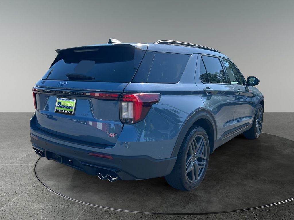 2025 Ford Explorer ST