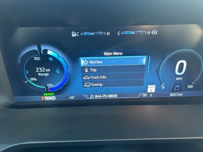 2025 Ford F-150 Lightning Lariat Lifted