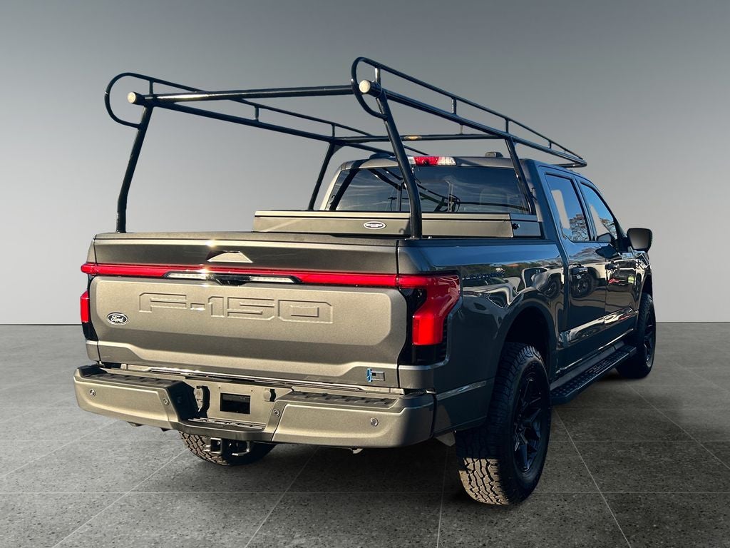 2025 Ford F-150 Lightning Lariat Lifted