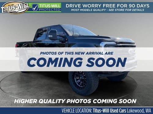 2025 Ford F-350SD Platinum LIFTED