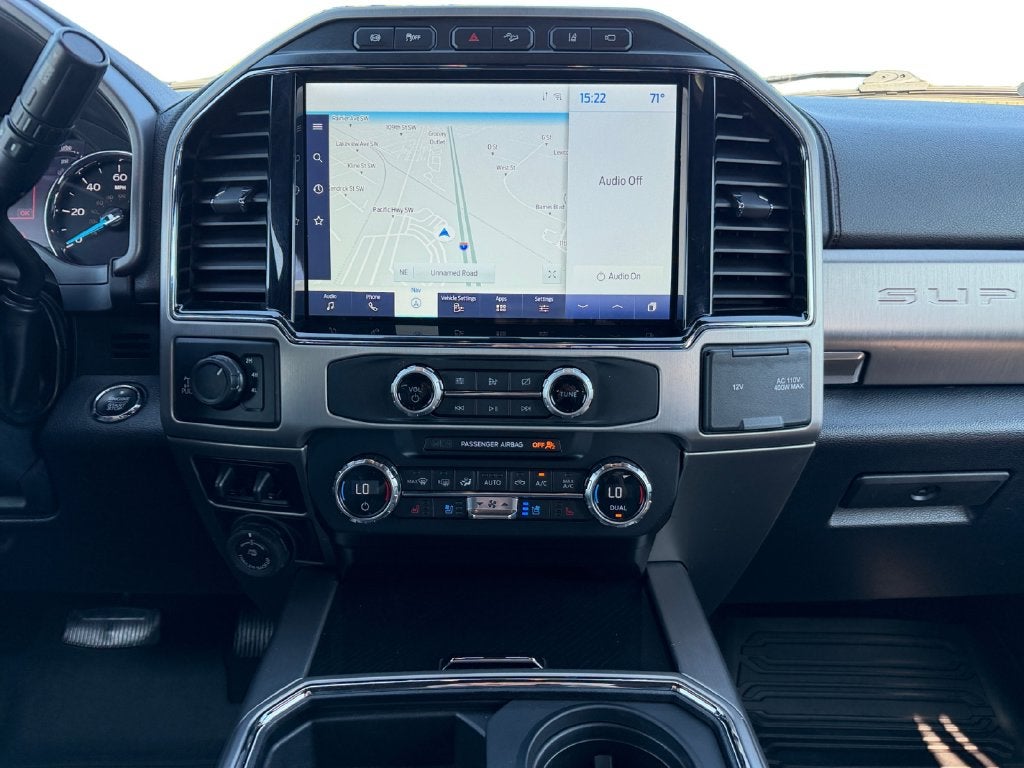 2022 Ford F-350SD Platinum Shortbed