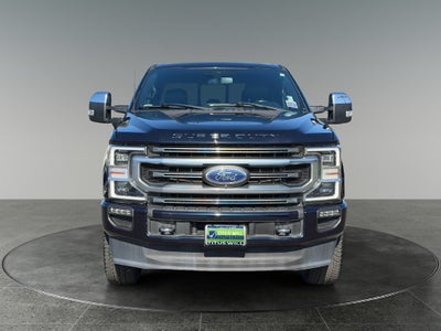 2022 Ford F-350SD Platinum Shortbed