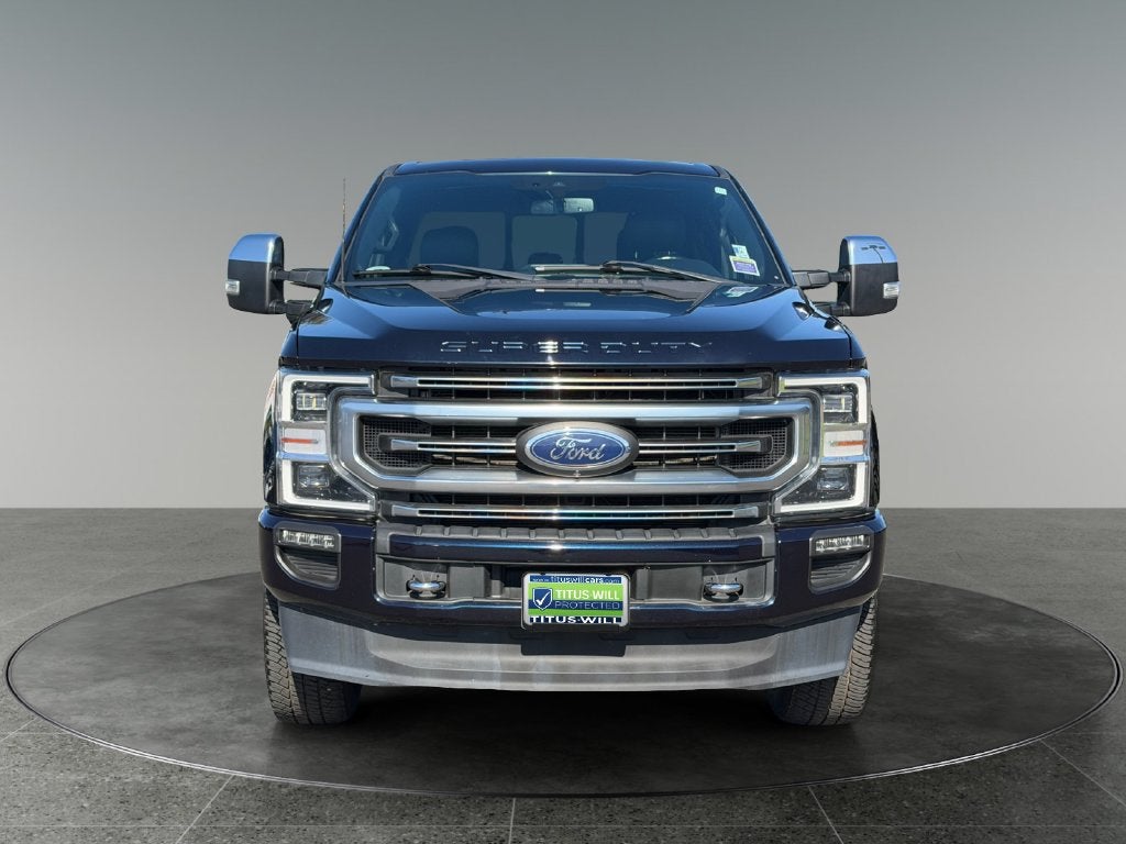 2022 Ford F-350SD Platinum Shortbed