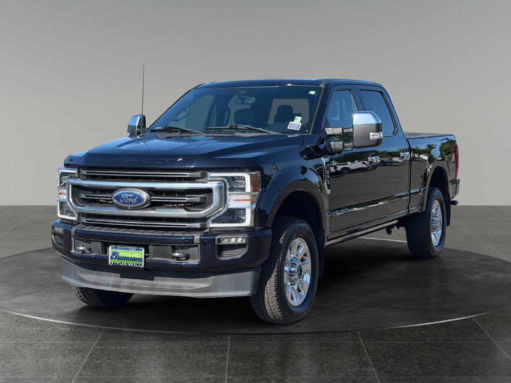 2022 Ford F-350SD Platinum Shortbed