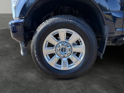 2022 Ford F-350SD Platinum Shortbed
