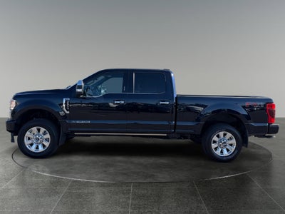 2022 Ford F-350SD Platinum Shortbed