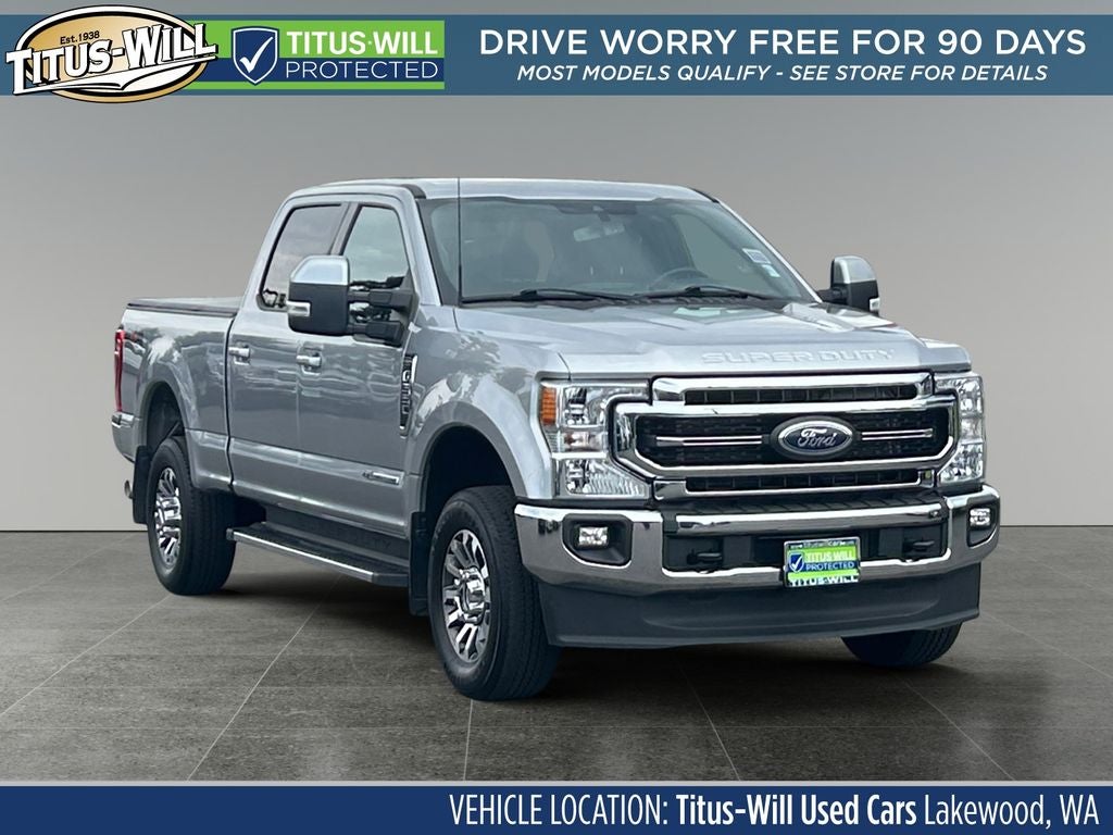 2022 Ford F-350SD Lariat