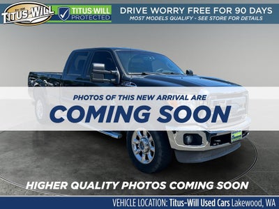 2012 Ford F-350SD Lariat