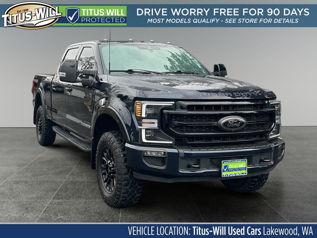 2022 Ford F-350SD Lariat