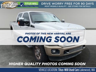 2011 Ford F-350SD King Ranch