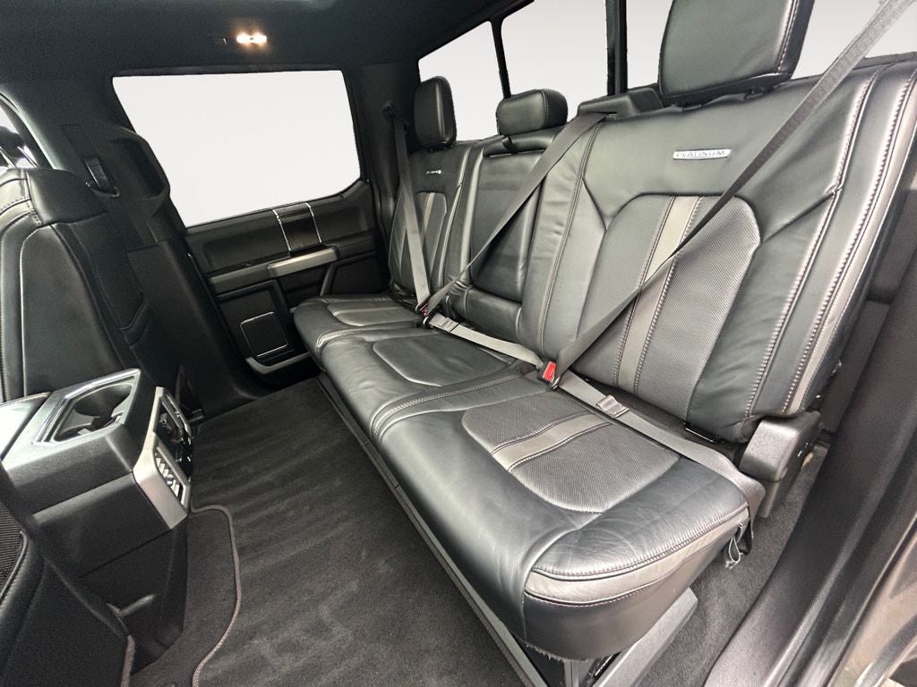 2019 Ford F-450SD Platinum Lifted