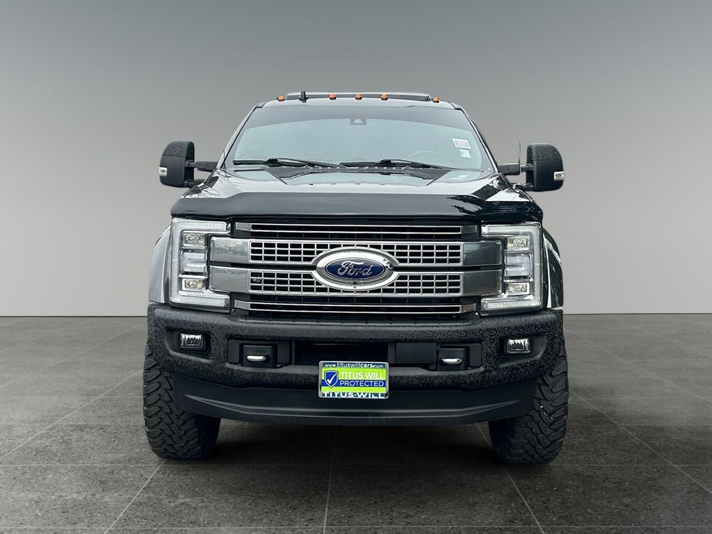 2019 Ford F-450SD Platinum Lifted