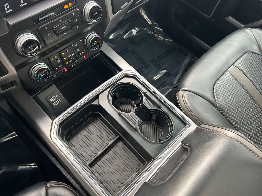 2019 Ford F-450SD Platinum Lifted