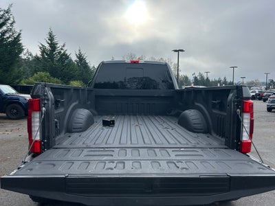 2019 Ford F-450SD Platinum Lifted