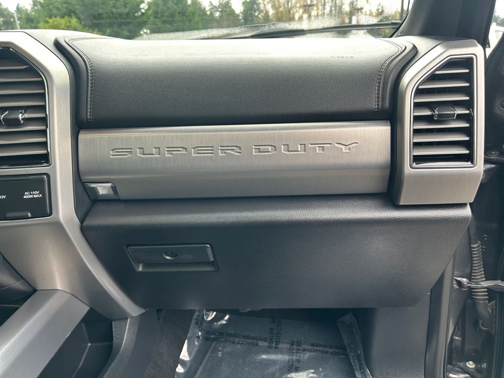 2019 Ford F-450SD Platinum Lifted