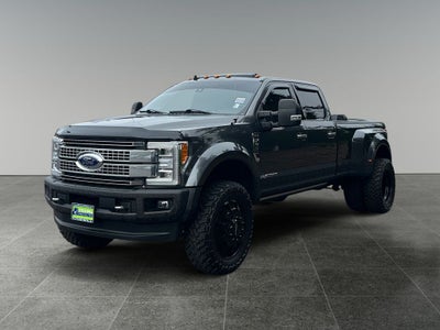 2019 Ford F-450SD Platinum Lifted