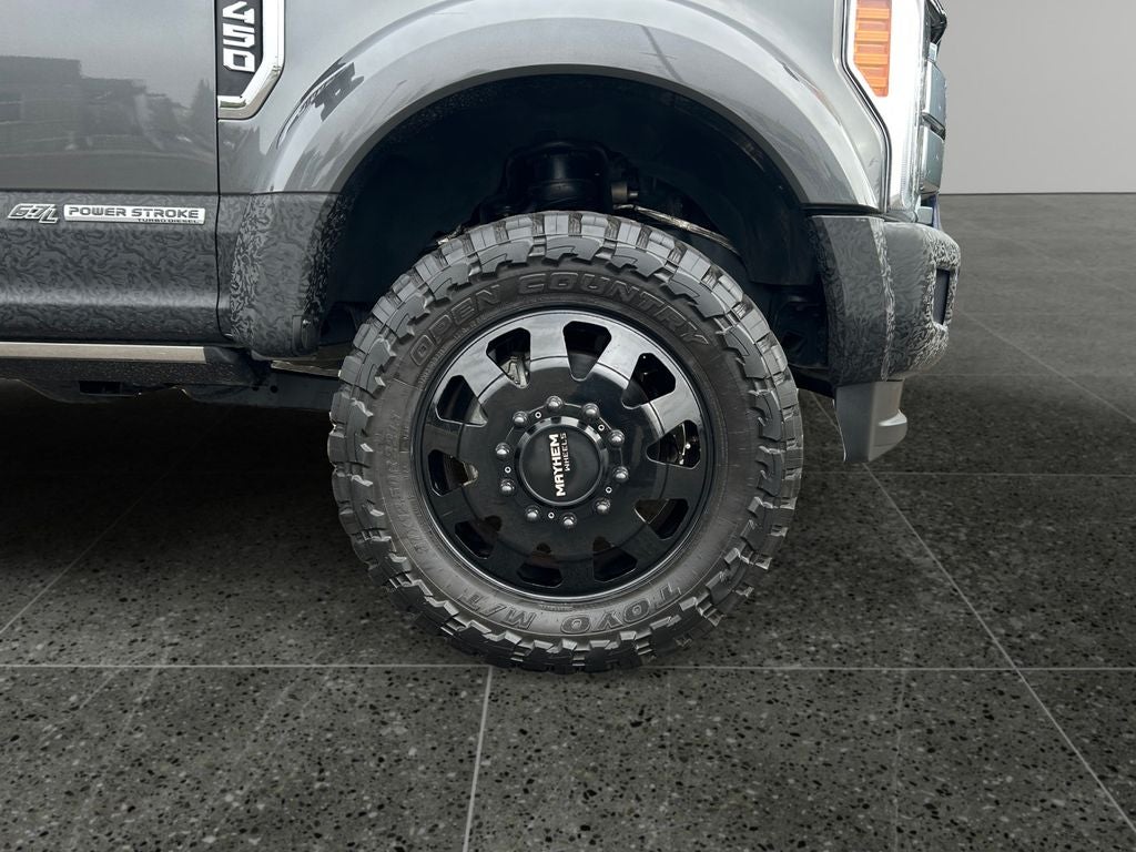 2019 Ford F-450SD Platinum Lifted