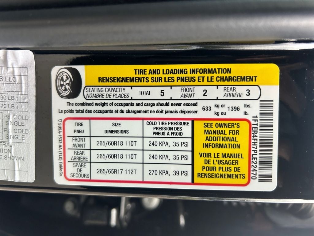 2023 Ford Ranger Lariat