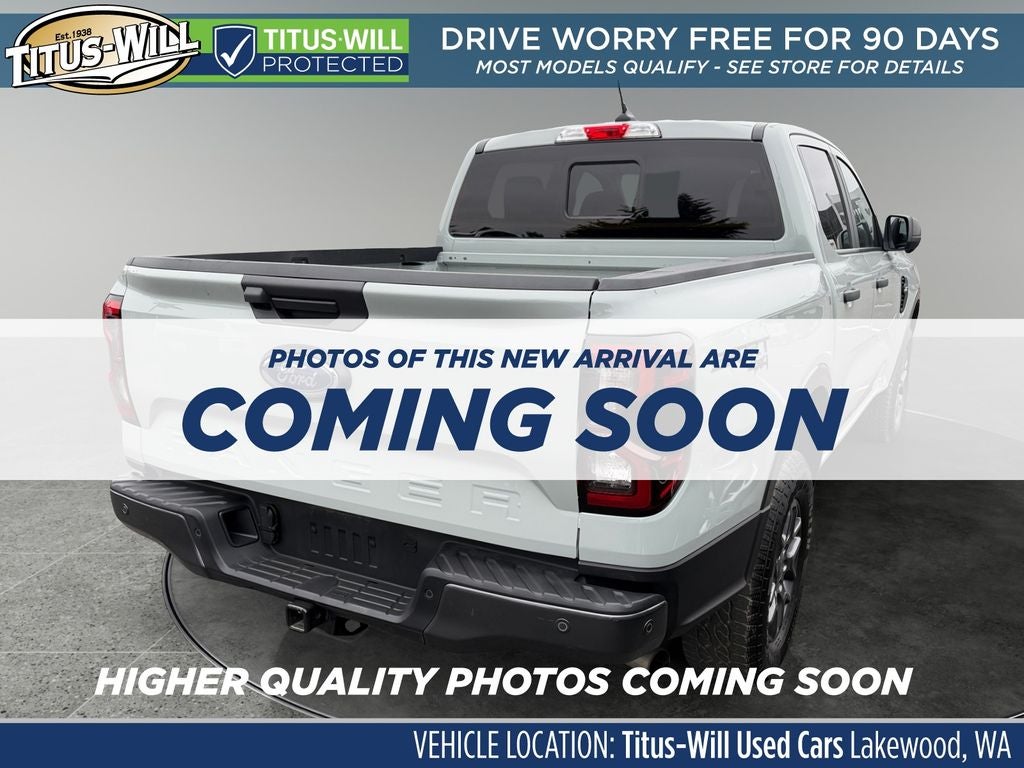 2024 Ford Ranger XLT