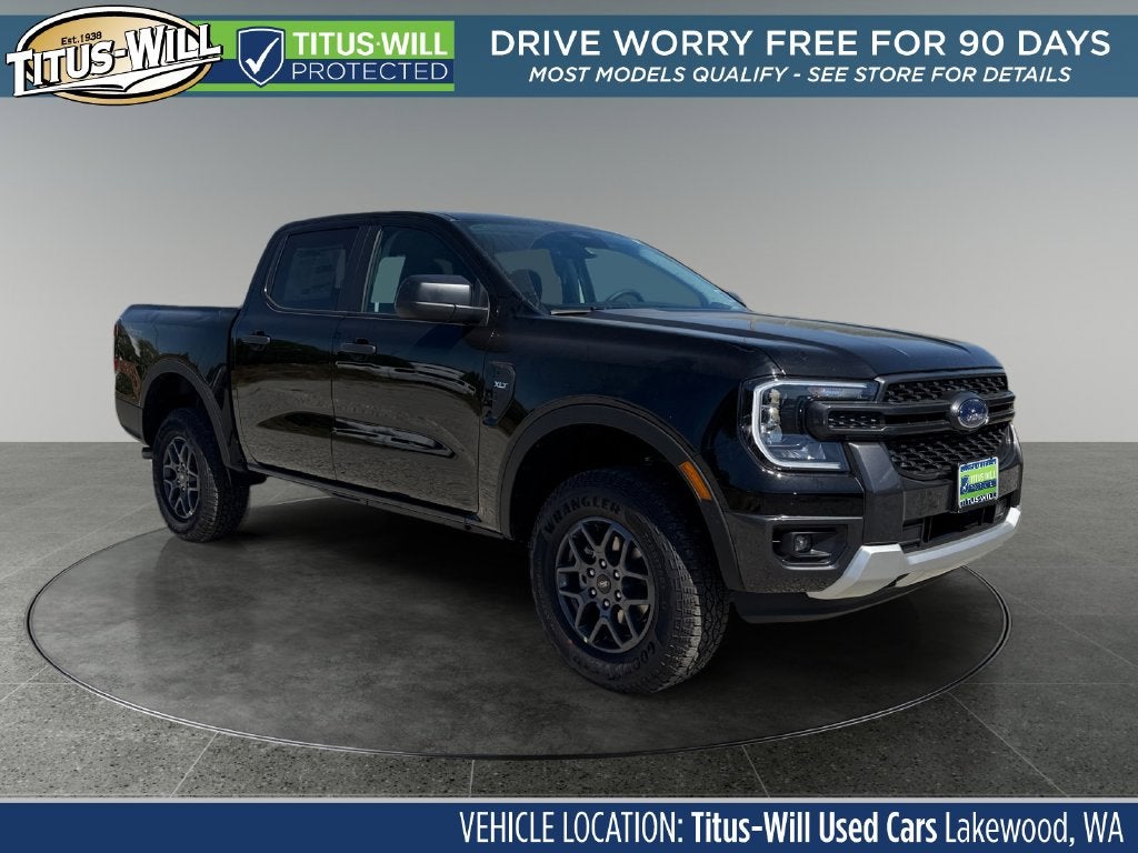2026 Ford Ranger XLT