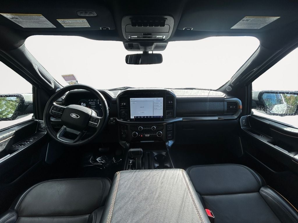 2023 Ford F-150 Tremor with Matching Leer Canopy