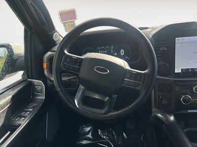 2023 Ford F-150 Tremor with Matching Leer Canopy