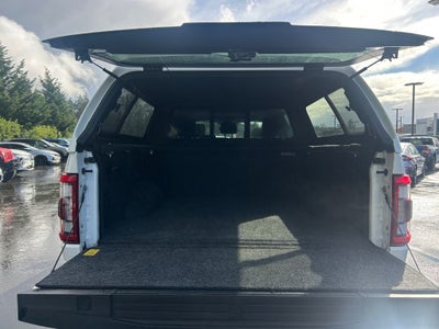 2023 Ford F-150 Tremor with Matching Leer Canopy