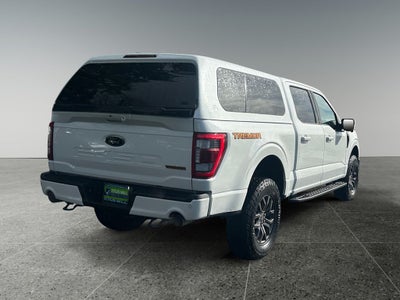 2023 Ford F-150 Tremor with Matching Leer Canopy