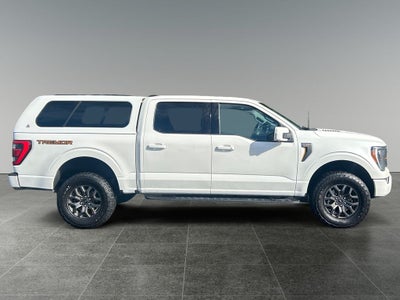 2023 Ford F-150 Tremor with Matching Leer Canopy