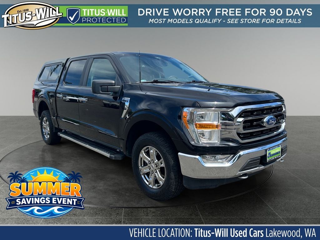 2021 Ford F-150 XLT