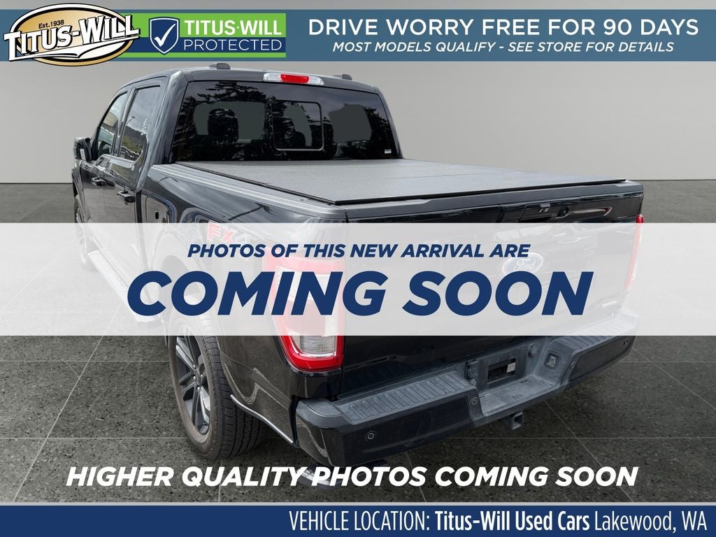 2021 Ford F-150 Lariat