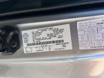 2020 Ford F-150 XLT