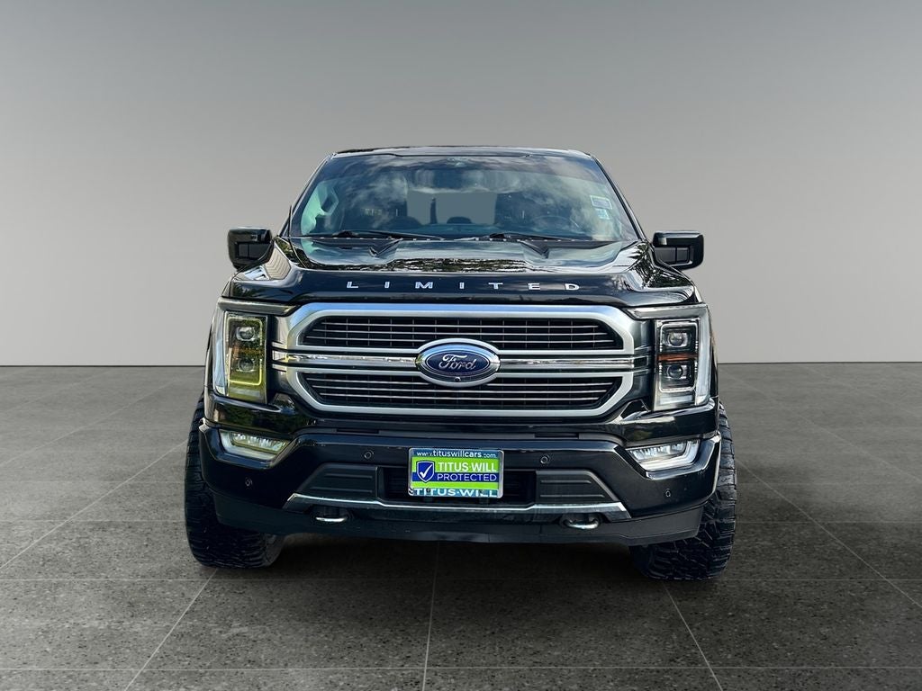 2021 Ford F-150 Limited Lifted Hybrid
