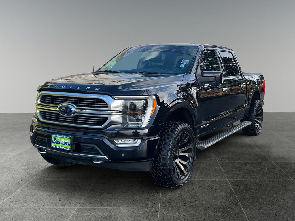 2021 Ford F-150 Limited Lifted Hybrid