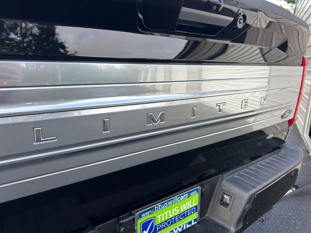 2021 Ford F-150 Limited Lifted Hybrid