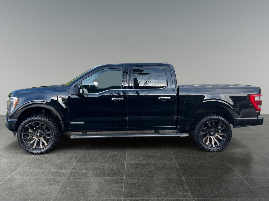 2021 Ford F-150 Limited Lifted Hybrid