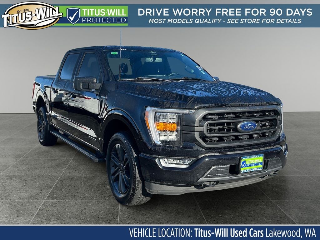 2023 Ford F-150 XLT Hybrid