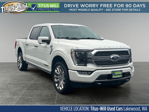2021 Ford F-150 Limited