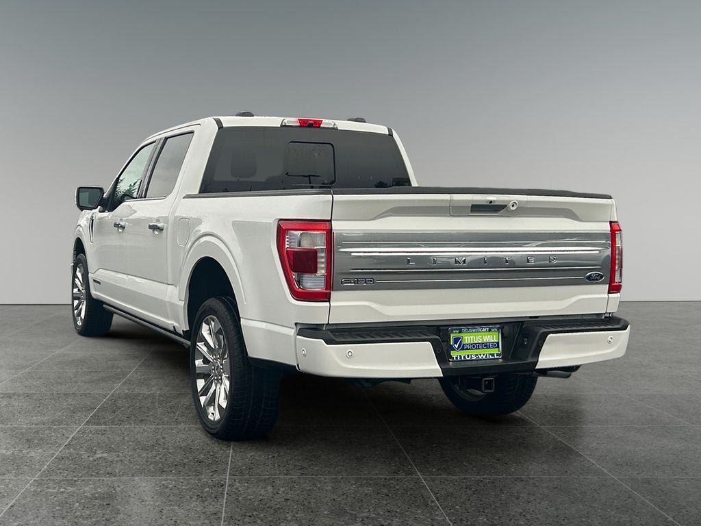 2021 Ford F-150 Limited