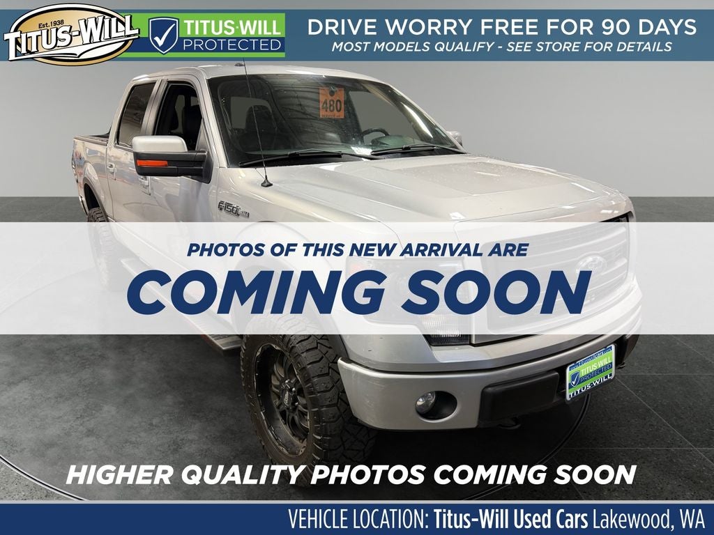 2013 Ford F-150 FX4