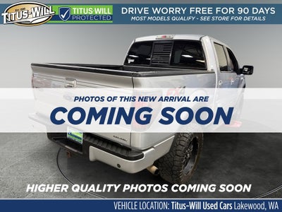 2013 Ford F-150 FX4