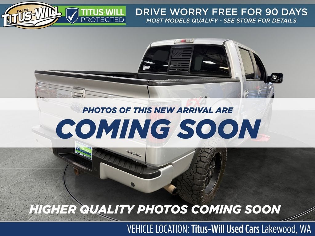 2013 Ford F-150 FX4