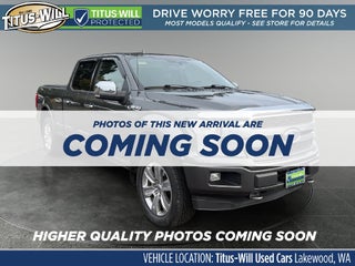 2018 Ford F-150 Platinum
