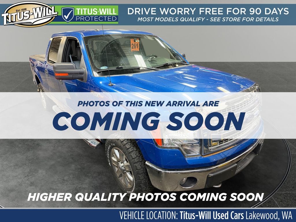 2014 Ford F-150 XLT