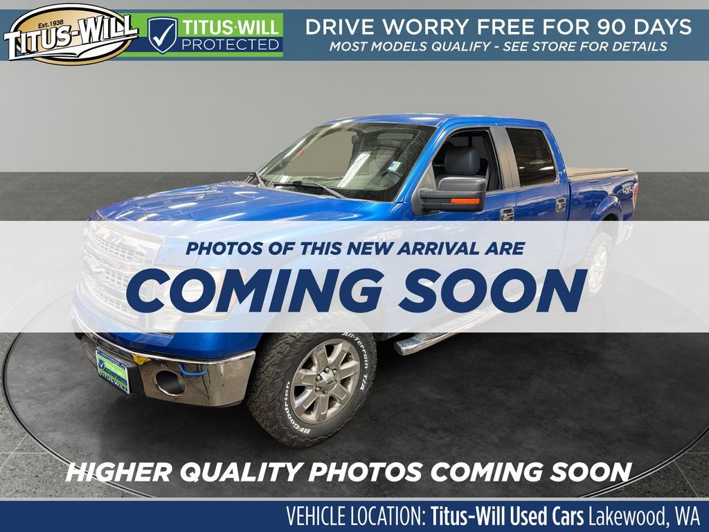 2014 Ford F-150 XLT