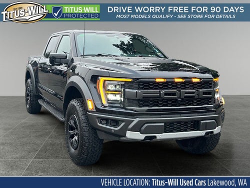 2023 Ford F-150 Raptor