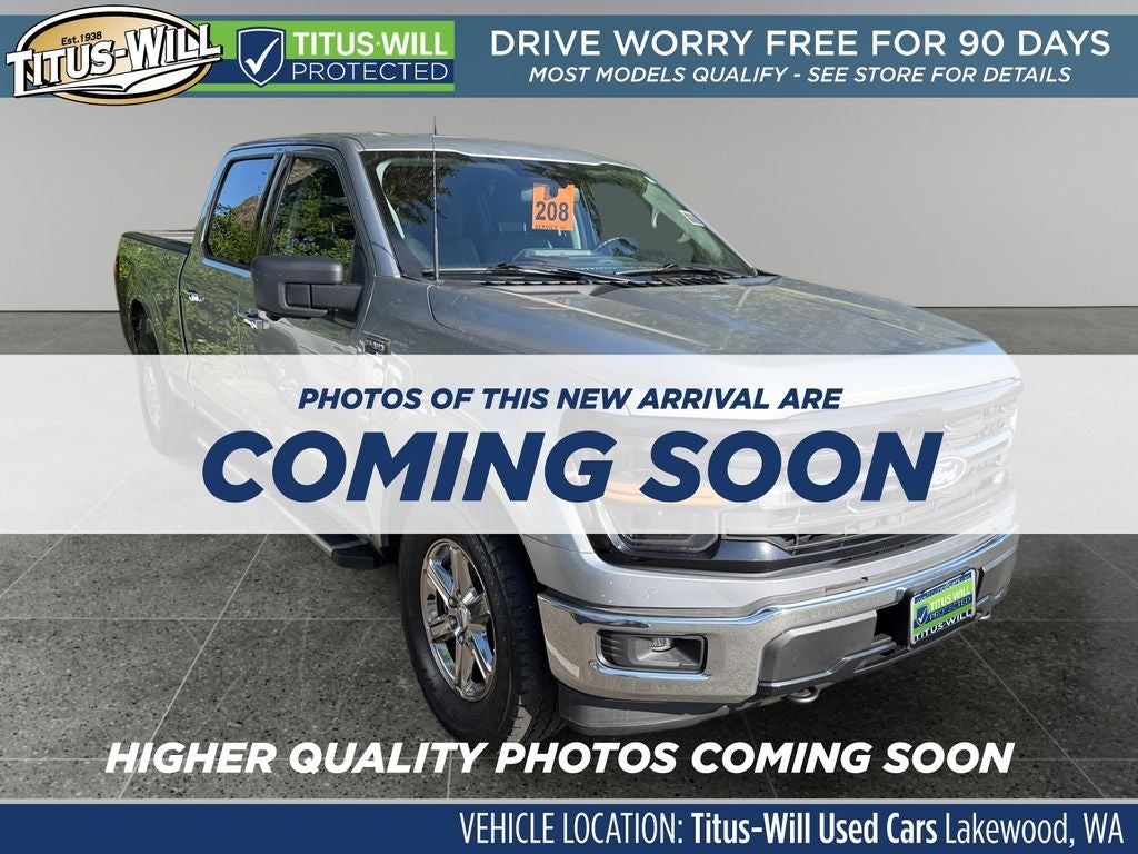 2024 Ford F-150 XLT
