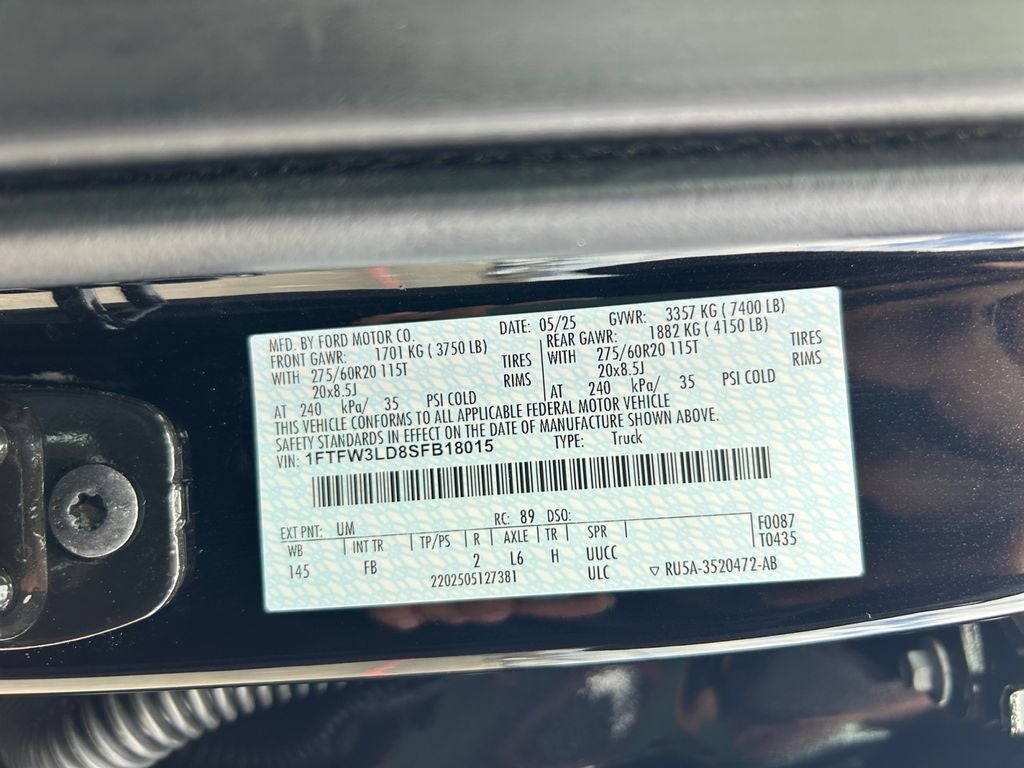 2025 Ford F-150 XLT