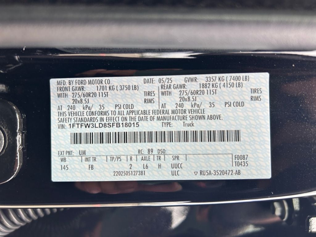 2025 Ford F-150 XLT