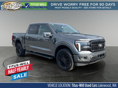 2026 Ford F-150 Lariat